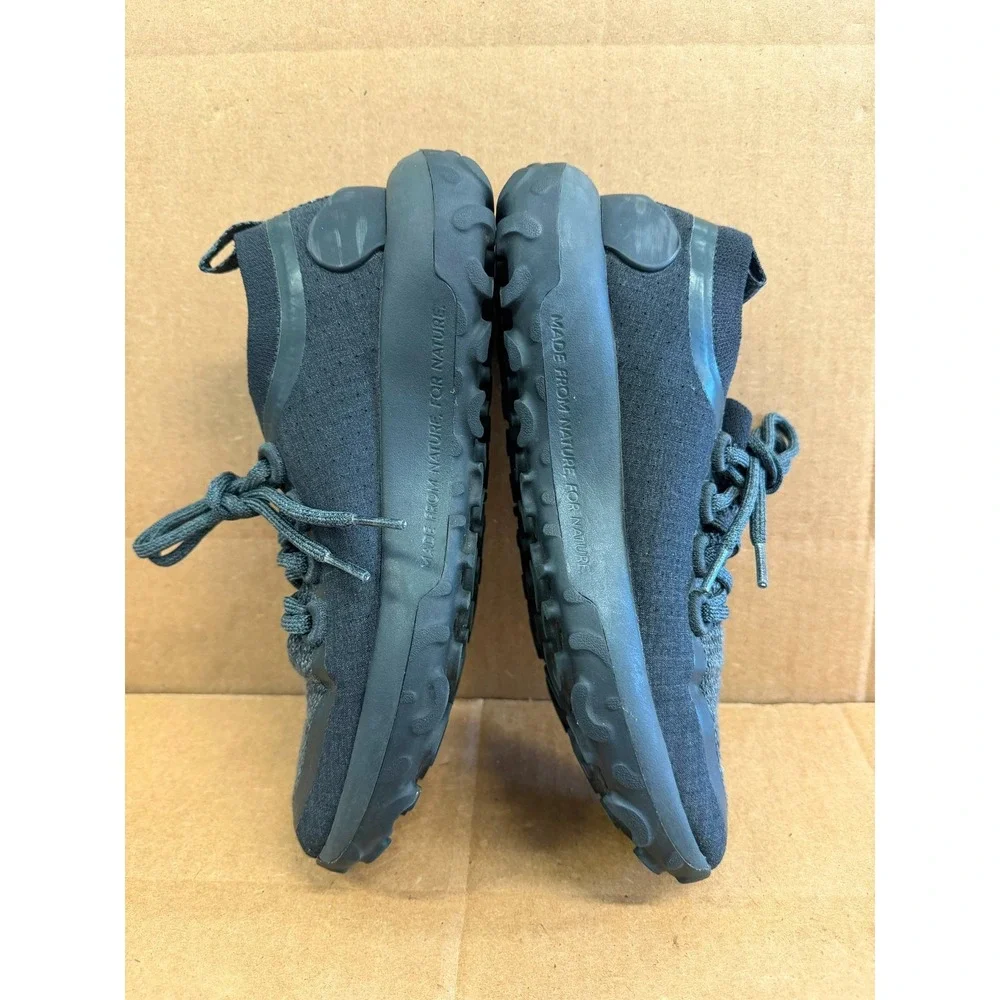 Allbirds Trail Runner Swt Lace Up Sneakers Natural Black Womens Size 8 US